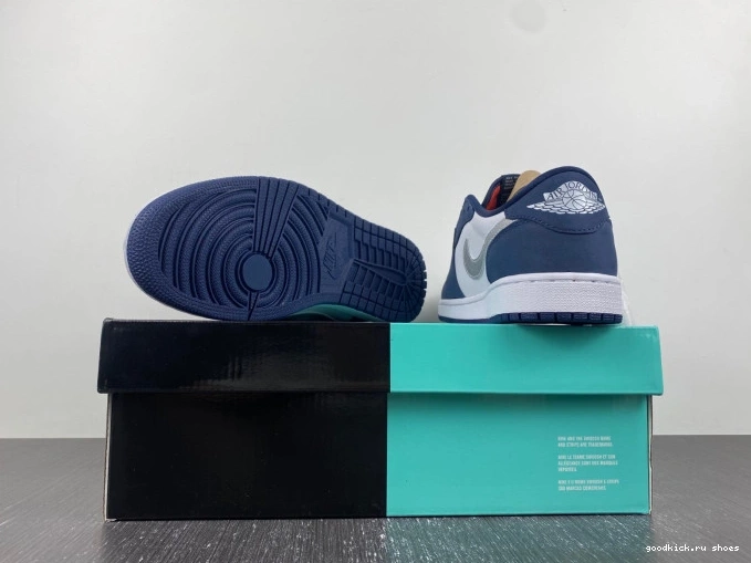 Cheap Midnight SB Jordan 1 Low Navy CJ7891-400 0703